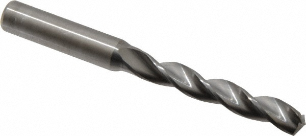 Kennametal 1191448 Jobber Length Drill Bit: 0.4016" Dia, 130 &deg;, Solid Carbide Image