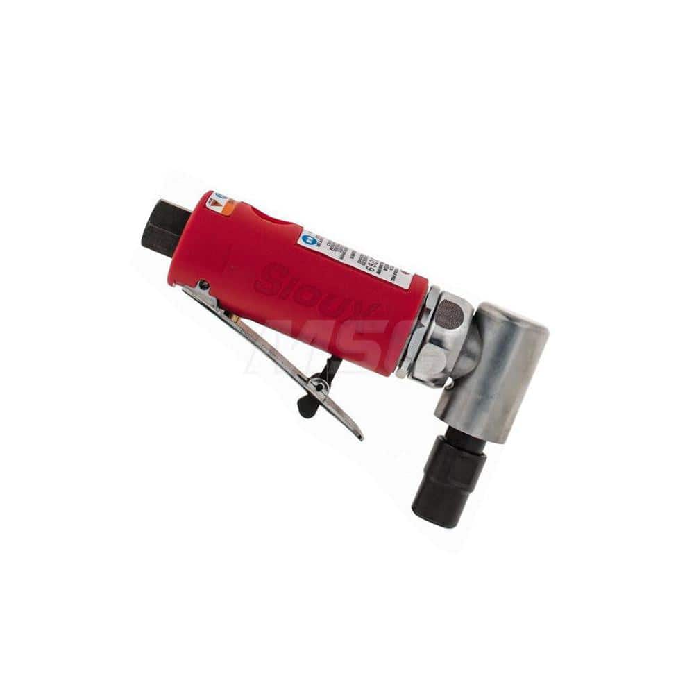 Sioux 90 Degree Industrial Quality Pneumatic Die Grinder USA Made 