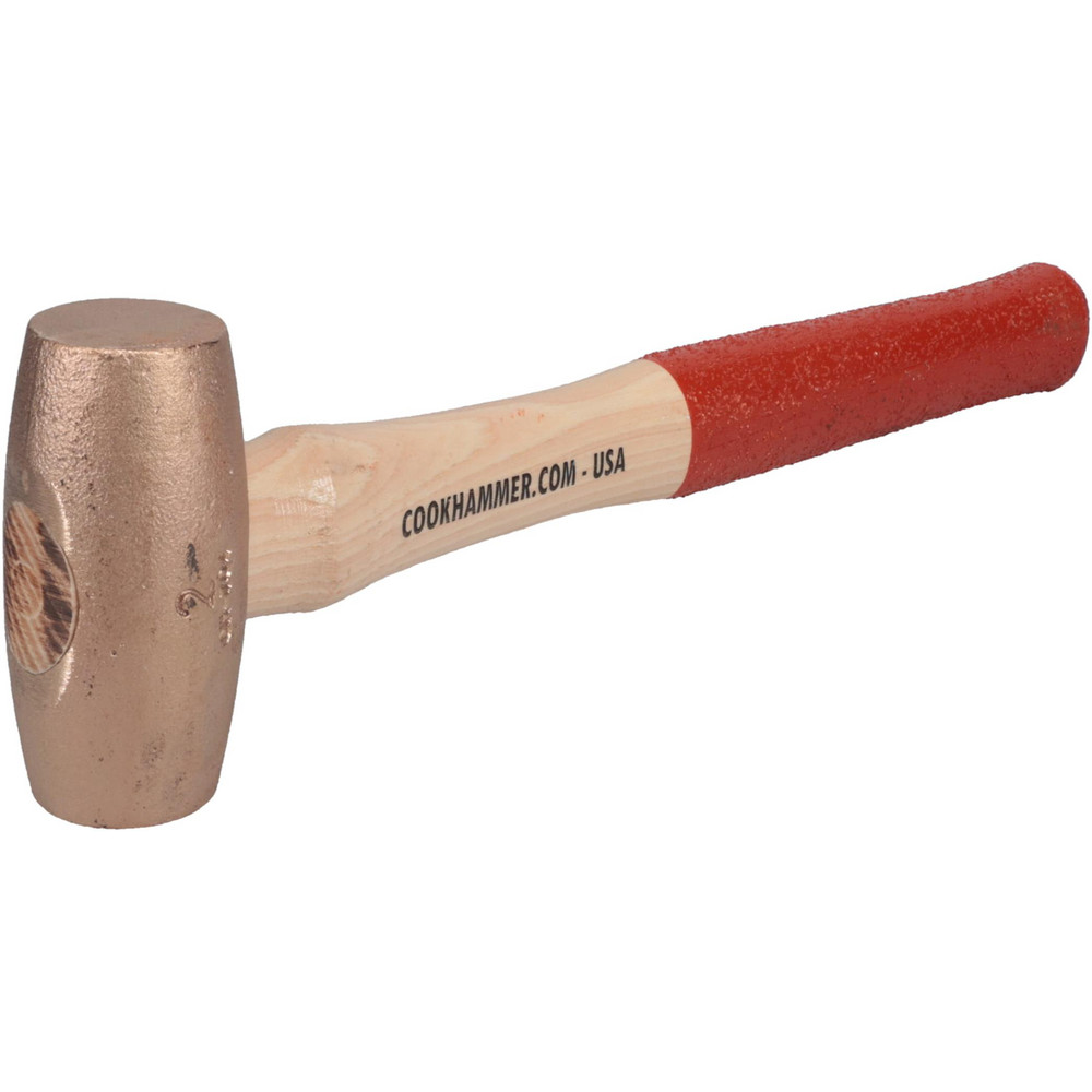 Cook Hammer - 2 Lb Head Nonsparking Mallet | MSC Direct