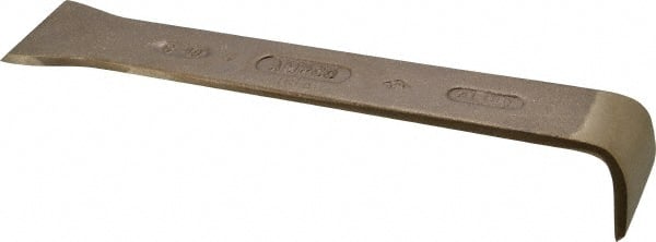 Ampco S-10G Stiff Bronze 1-Edge Scraper 
