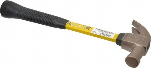 16 oz Head, Wood Handle, Nonsparking Rip Claw Hammer