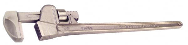 Ampco W-211 Straight Pipe Wrench: 10" OAL, Bronze 