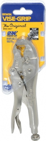 Locking Plier: Long Nose Jaw