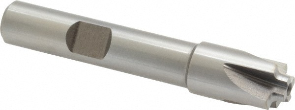 Keo 14190 Corner Rounding End Mill: 1/32" Radius, 7/16" Diam, 4 Flutes, High Speed Steel 