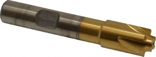 Keo 14191 Corner Rounding End Mill: 1/32" Radius, 7/16" Diam, 4 Flutes, High Speed Steel 