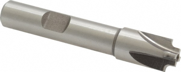 Keo 14200 Corner Rounding End Mill: 1/16" Radius, 7/16" Diam, 4 Flutes, High Speed Steel Image