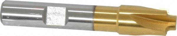 Keo 14201 Corner Rounding End Mill: 1/16" Radius, 7/16" Diam, 4 Flutes, High Speed Steel Image