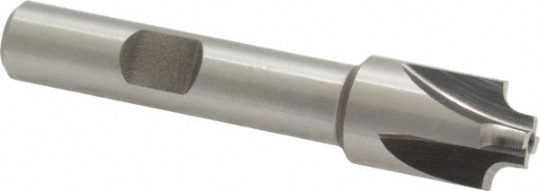 Keo 14210 Corner Rounding End Mill: 3/32" Radius, 1/2" Diam, 4 Flutes, High Speed Steel Image