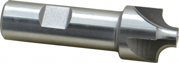 Keo 14270 Corner Rounding End Mill: 1/4" Radius, 1" Diam, 4 Flutes, High Speed Steel Image