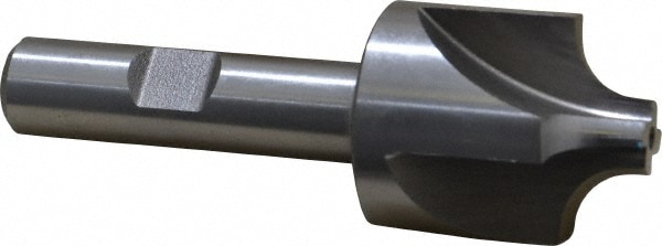 Keo 14280 Corner Rounding End Mill: 5/16" Radius, 1-1/8" Diam, 4 Flutes, High Speed Steel Image