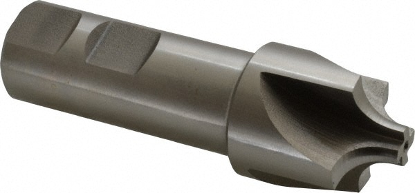 Keo 14290 Corner Rounding End Mill: 5/16" Radius, 1-1/8" Diam, 4 Flutes, High Speed Steel 