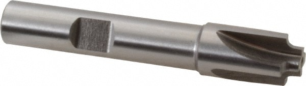 Keo 14403 Corner Rounding End Mill: 0.0591" Radius, 7/16" Diam, 4 Flutes, High Speed Steel Image