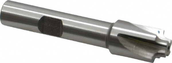 Keo 14405 Corner Rounding End Mill: 0.0787" Radius, 1/2" Diam, 4 Flutes, High Speed Steel 