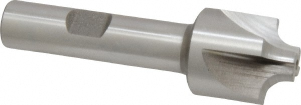 Keo 14419 Corner Rounding End Mill: 0.1969" Radius, 7/8" Diam, 4 Flutes, High Speed Steel Image