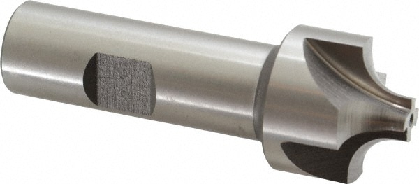 Keo 14425 Corner Rounding End Mill: 0.315" Radius, 1-1/8" Diam, 4 Flutes, High Speed Steel Image