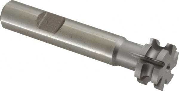 1 Shank Diameter 1-1/2 Tool Diameter 1/2 Circle Radius F&D Tool Company 10339 Corner Rounding Endmills Carbide Tipped for Non-Ferrous and Cast Iron 