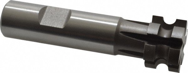 Keo 18903 1/8" Radius, 1" Cut Diam, 1/4" Circle Diam, 5/8" Cut Width, 3/4" Shank, Concave Radius Cutter Image