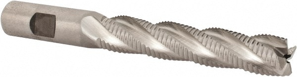 Niagara Cutter 17010853 Square End Mill: 5/8 Dia, 3-1/8 LOC, 5/8 Shank Dia, 5-1/4 OAL, 4 Flutes, Cobalt Image