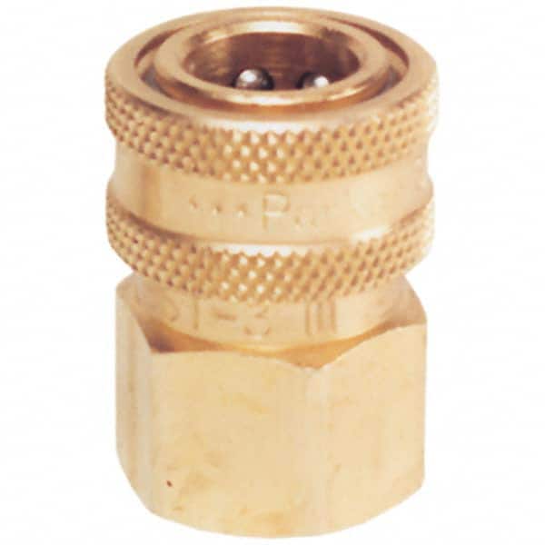 Pressure Washer Accessories; Accessory Type: Socket ; Material: Brass ; Maximum Pressure: 5500.0psi ; Thread Type: Female ; UNSPSC Code: 21101800
