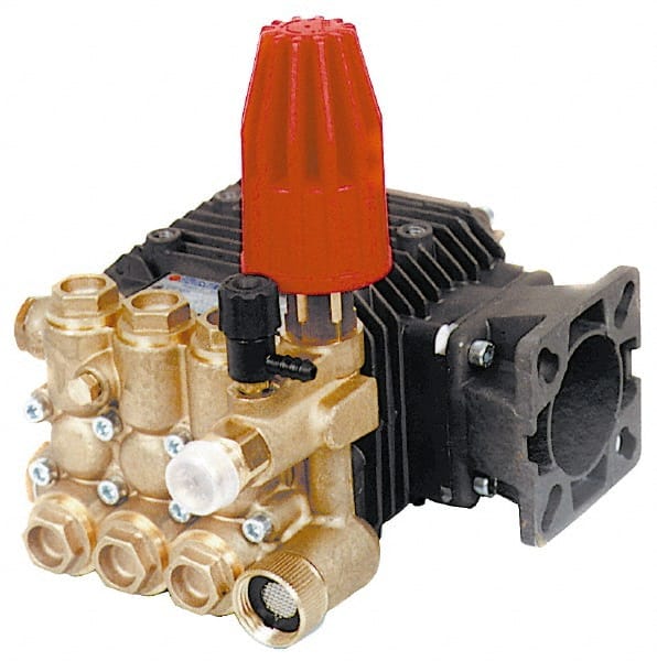 Plunger Spray Pumps; Plunger Type: Triplex ; Style: Closed Coupled ; Power Source: Gas ; Shaft Type: Hollow ; Horsepower: 6.5 ; Maximum RPM: 3400
