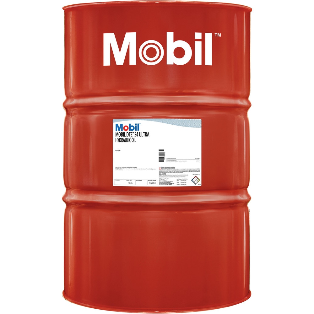 Machine Oil; Oil Type: Hydraulic ; Container Type: Drum ; Container Size: 55 gal ; Container Size Range: 50 Gal. and Larger ; Net Fill: 42gal ; Food Grade: No