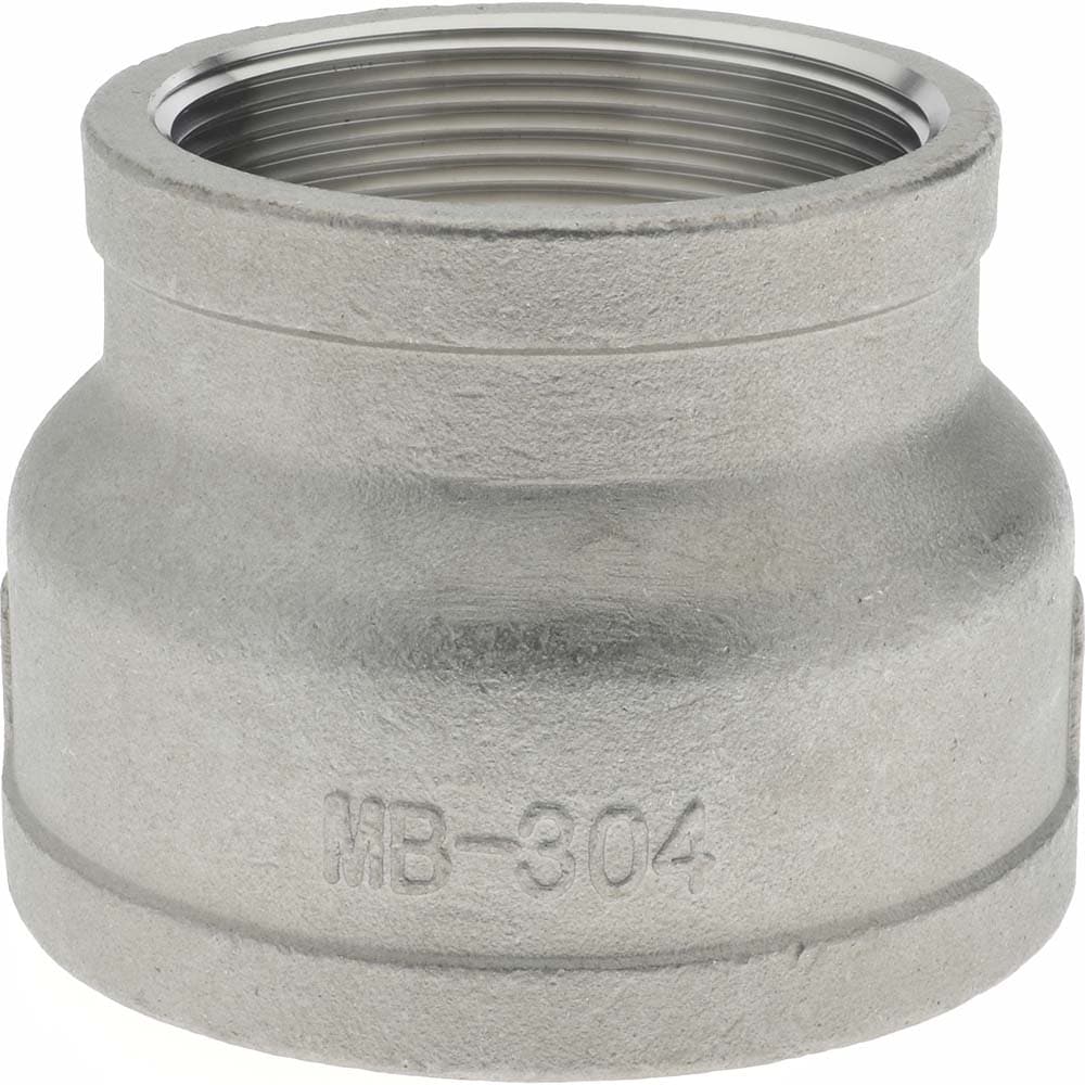 Merit Brass K412-4032 Pipe Reducer: 2-1/2 x 2" Fitting, 304 Stainless Steel Image