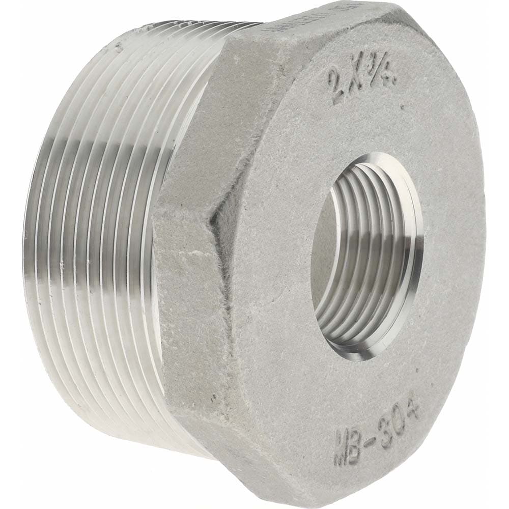 Merit Brass K414-3212 Pipe Bushing: 2 x 3/4" Fitting, 304 Stainless Steel Image