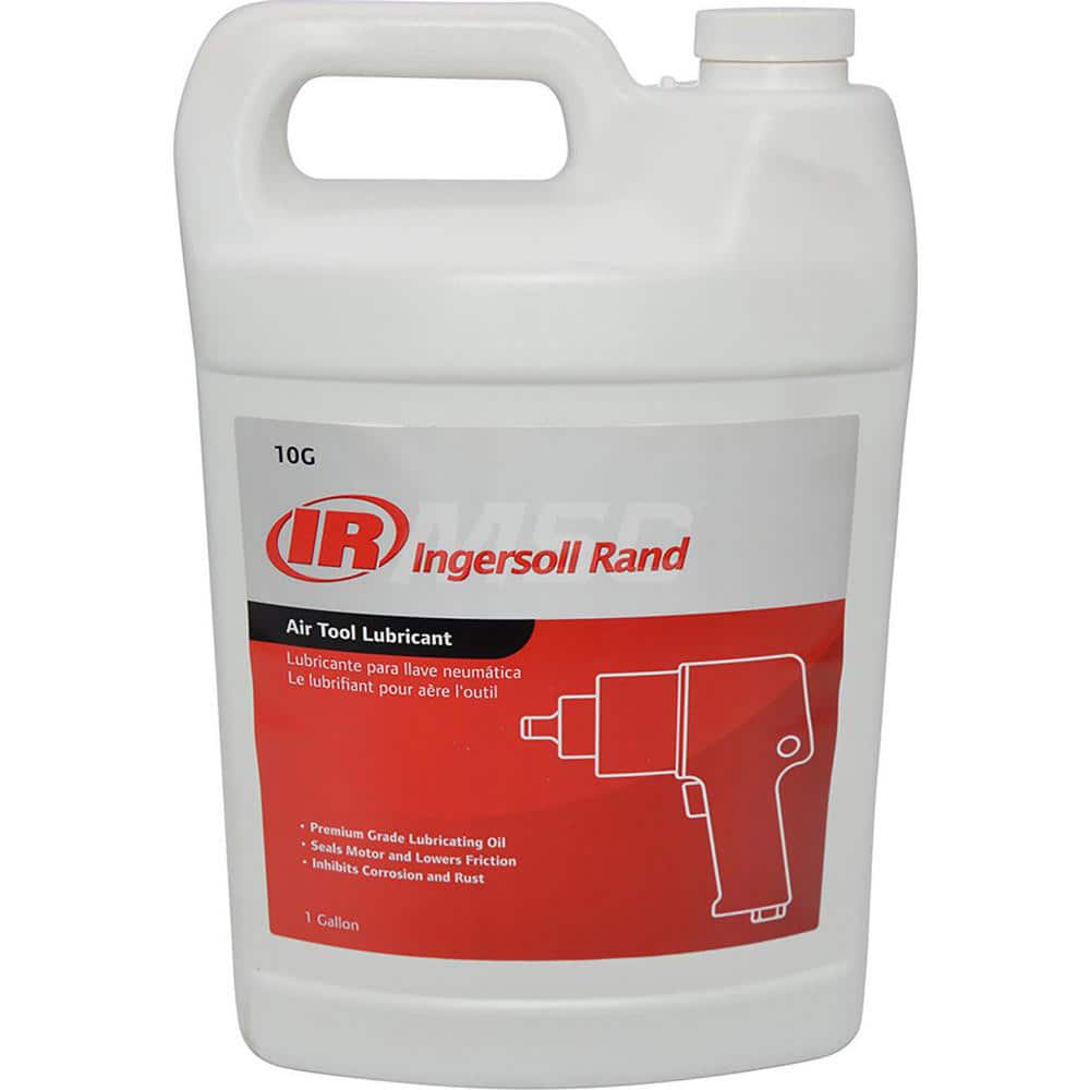 Ingersoll Rand 10G Air Tool & Air Compressor Oil; Container Type: Jug ; Application: Impact Wrenches; Percussive Assembly 