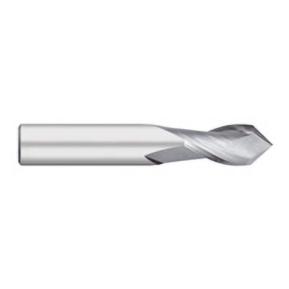 Titan USA TC32016 Drill Mill: 1/4" Dia, 3/4" LOC, 2 Flutes, 90 ° Point, Solid Carbide Image