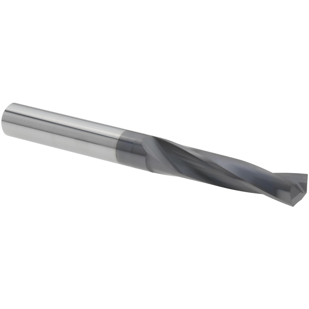 Titan USA Screw Machine Length Drill Bit Letter F, 135 deg Point, Solid Carbide MSC Direct