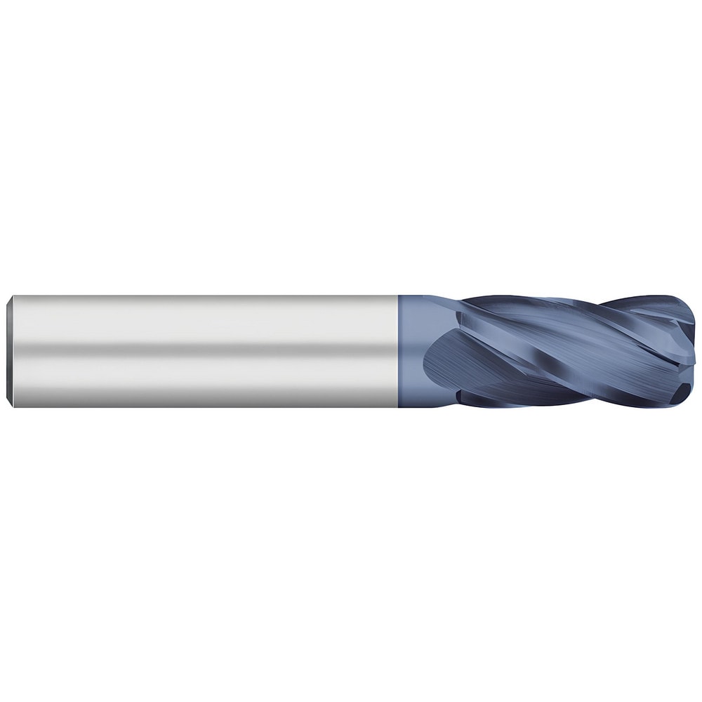 Titan USA - Corner Radius End Mill: 3/4