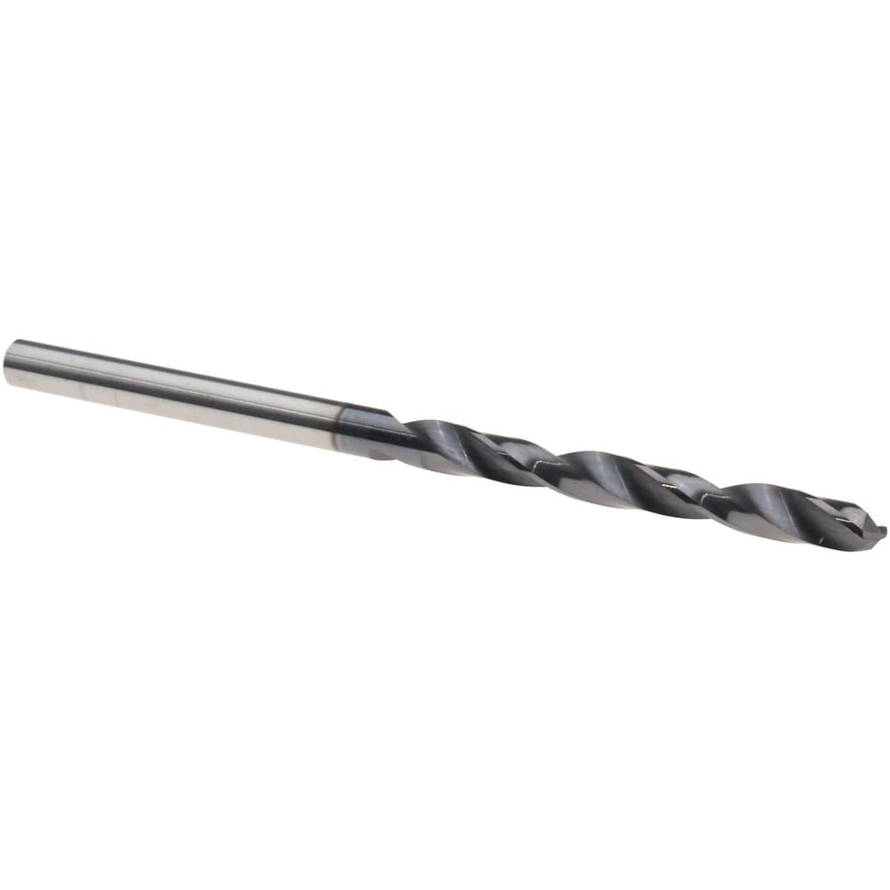 Titan USA - Jobber Drill: #29, 118 deg Point, Solid Carbide | MSC Direct