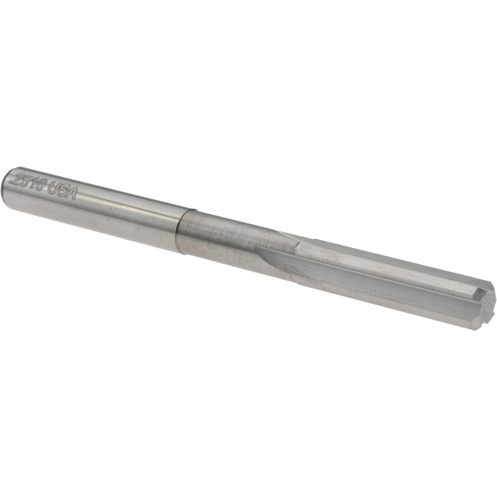 Made in USA - Chucking Reamer: 0.2510