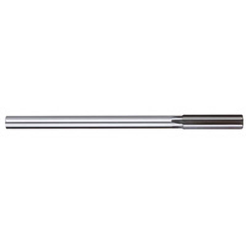 Titan USA TR96521 Chucking Reamer: 0.4995" Dia, 8" OAL, 2" Flute Length, Straight Shank, Cobalt Image