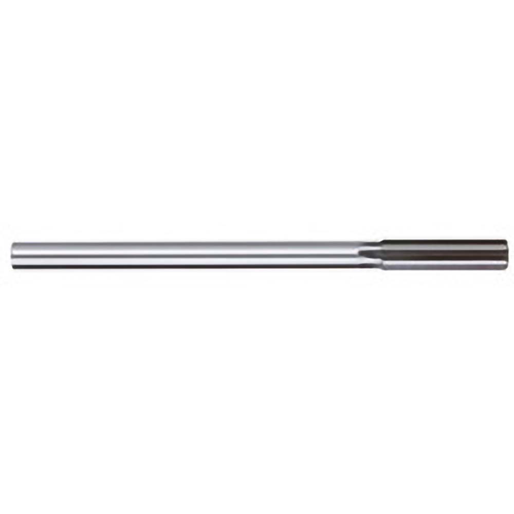 Chucking Reamer: 0.1850" Dia, 4-1/2" OAL, 1-1/8" Flute Length, Straight-Cylindrical Shank, Cobalt Steel - 6 Flute, RH, Series TR96