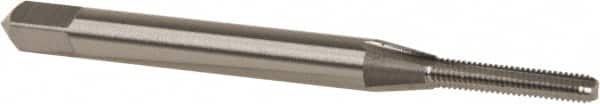 Greenfield Threading 328083 Straight Flutes Tap: Metric Coarse, 3 Flutes, Bottoming, 6H, High Speed Steel, Bright/Uncoated 
