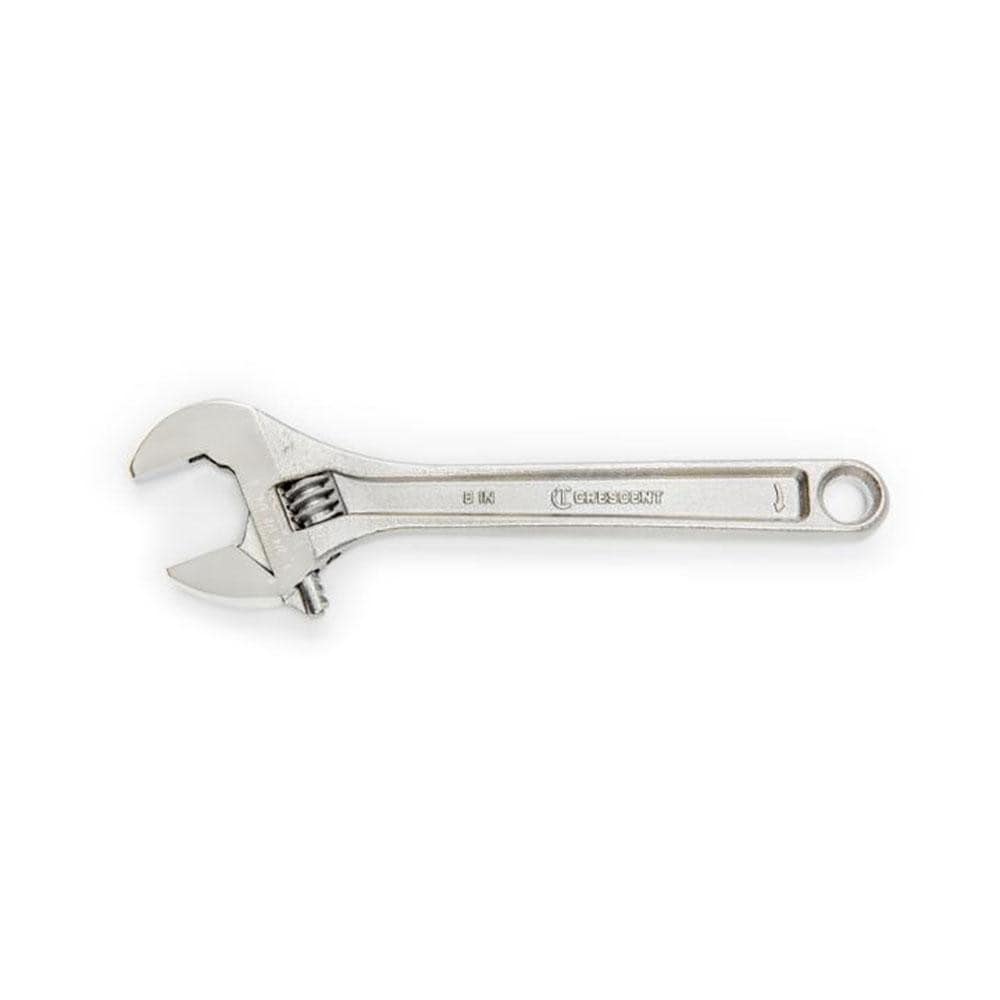 Crescent - Adjustable Wrench Set: 2 Pc, 10″ & 8″ Wrench, Inch - 91498469 -  MSC Industrial Supply