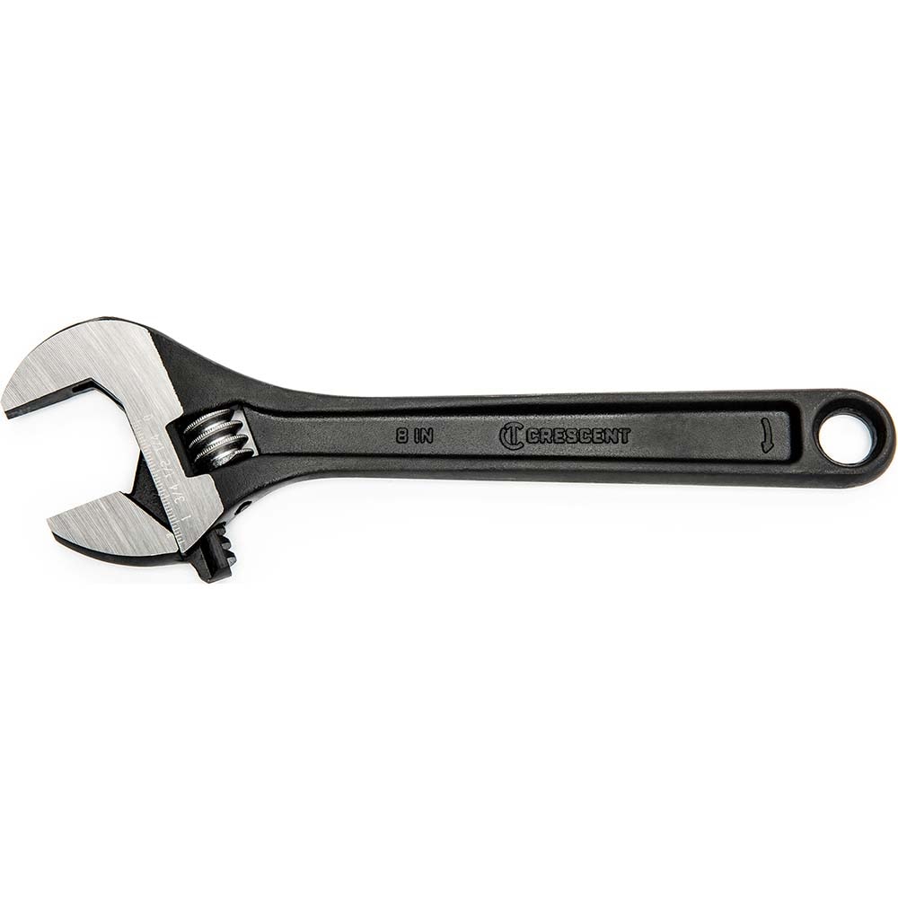 Adjustable Hook Spanner Wrenches, SAE, Black Industrial Finish