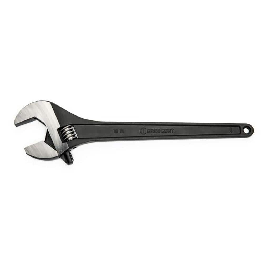 Crescent AT218BK Adjustable Wrench: 