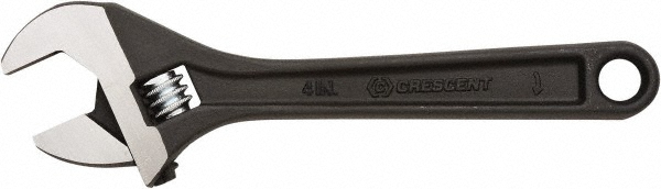 thumbnail image 2 of Proto J704SB Black Oxide Adjustable Wrench - 1/2" Jaw Capacity - Industrial Quality 2 of 4