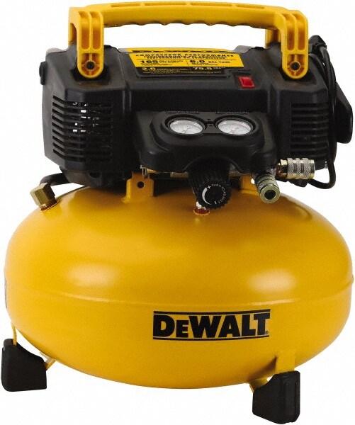 0.9 hp, 2.6 SCFM at 90 psi, Pancake Compressor