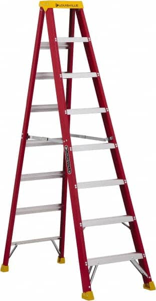 Industrial Grade Safety Step Stool 8" 