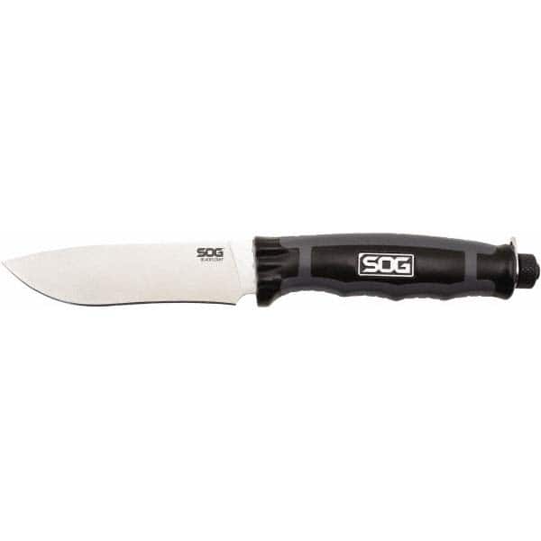 4-1/2" Long Blade, 8Cr13MoV Stainless Steel, Fine Edge, Illuminated Fixed Blade