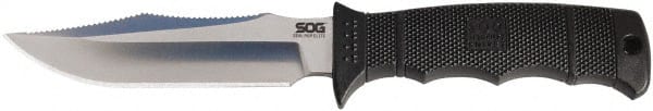 4-7/8" Long Blade, AUS-8 Stainless Steel, Fine Edge, Fixed Blade Knife