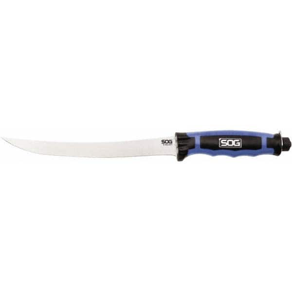7-1/2" Long Blade, 8Cr13MoV Stainless Steel, Fine Edge, Illuminated Fixed Blade