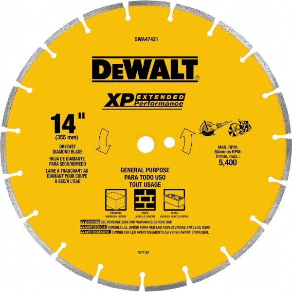 Wet & Dry-Cut Saw Blades