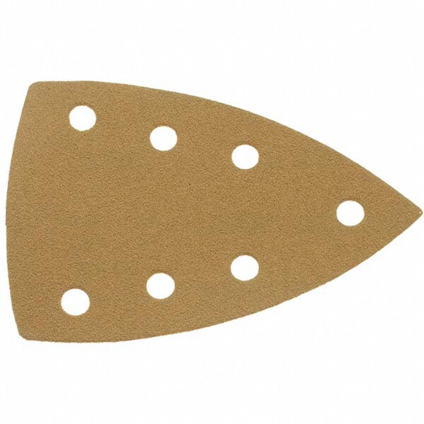 Conversion & Interface Backing Pads; Pad Type: Conversion ; Shape: Triangular ; Face Type: Hook & Loop ; Backing Type: Hook & Loop ; Pad Diameter (mm): 100 ; Pad Length (mm): 148