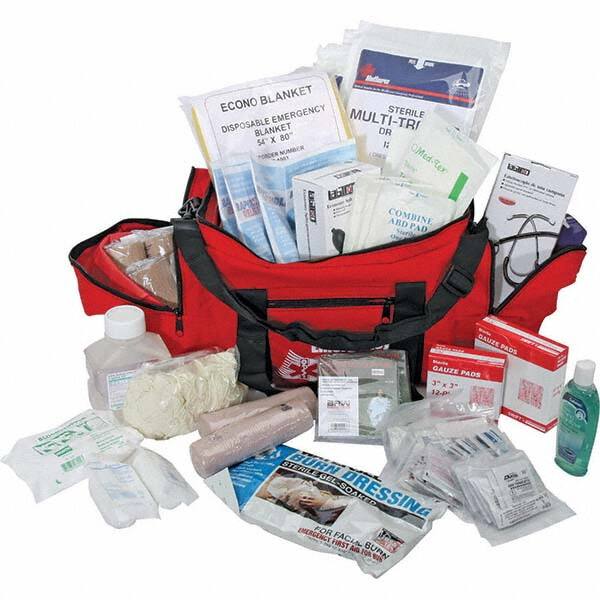 Multipurpose/Auto/Travel First Aid Kit: 39 Pc, for 100 People