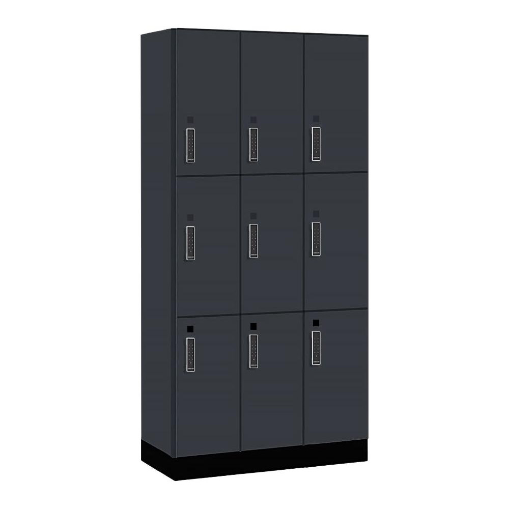 Salsbury Industries - 3-Wide Locker: 36