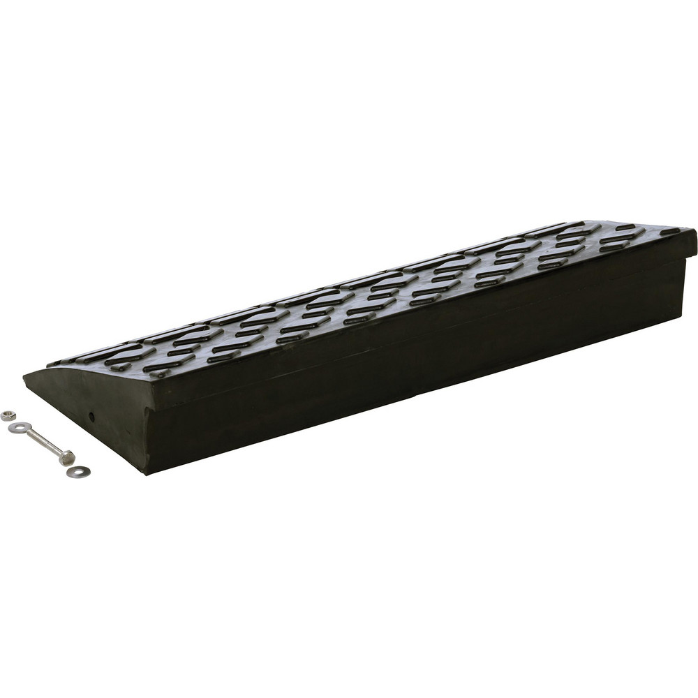 Vestil 9.68" Long x 235/8" Wide, Rubber Rubber Ramp 33219221 MSC